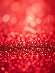 Red shiny glitter particle background glitter dust particle Ultra realistic 