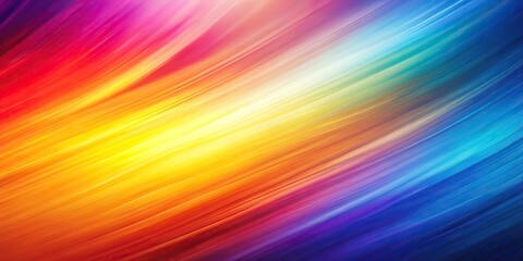 Colorful abstract background in soft gradient hues of red, yellow, blue, and violet
