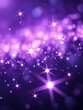 © Global Perspectives - Purple and blue beautiful bright glowing shiny star particles flying in the galaxy in space energy magical with blur effect and bokeh abstract background intro glitter dust particle Ultra realistic