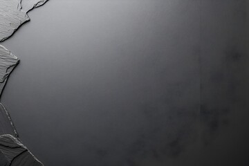 Wall Mural - monochromatic minimal background with negative space for business advertising banner