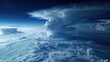 © AssanAI.Studio - Towering Cumulonimbus Clouds Above the Earth