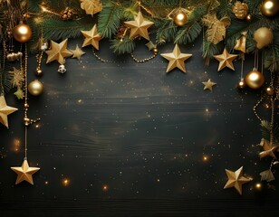 Celebrate the magic of the holiday season with this elegant gold star decoration perfect for holiday parties festive gatherings and cozy winter nights