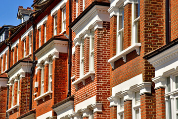 Wall Mural - London; England - may 23 2024 : Belsize Park district