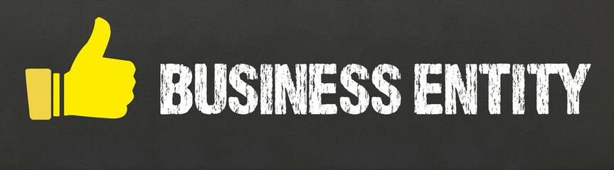 Sticker - Business Entity