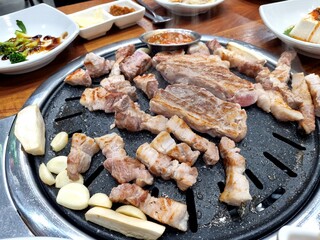 South Korea bbq. pork belly