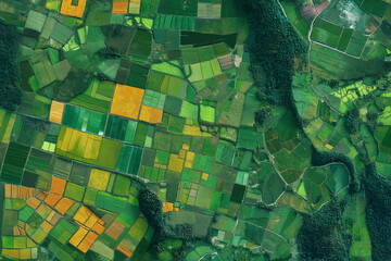 Satellite agriculture mapping 