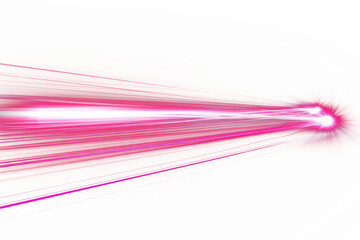Wall Mural - png speed tail light background streaks effect.