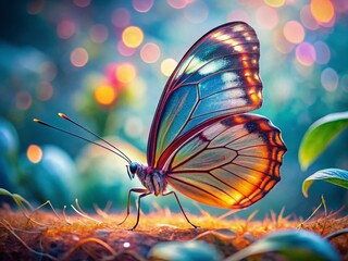 Glasswing Butterfly: A Stunning Display of Nature's Artistry for Your Collection