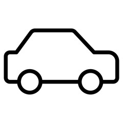 Wall Mural - car icon