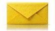 © Sayfar - Yellow envelope paper texture background made from recycled material with a reflective surface