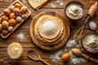 © Arnada - Liquid Yeast-Free Dough for Delicious Lace Pancakes Captured by Drone Photography