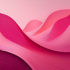 Wall Mural - minimalist pink abstract background