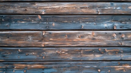 The texture of old brown wood. The background is made of old wood with texture. View from above