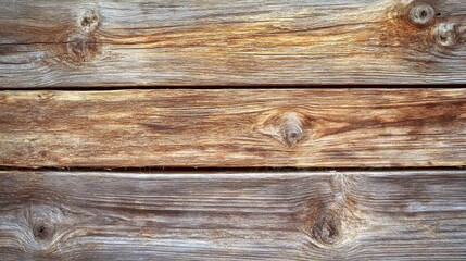 The texture of old brown wood. The background is made of old wood with texture. View from above