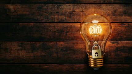 Glowing Idea: Unlocking Innovative Insights in a Wooden Realm