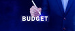 © rawintanpin - Budget Financial planning and management concept, Company budget allocation for business project management, Effective and smart budgeting, BUDGET concept.
