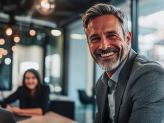 Poster - Business Professional at Workplace