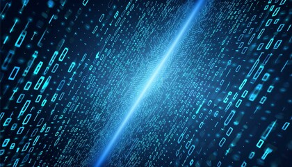 binary code background