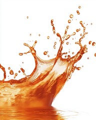 Splash of orange juice