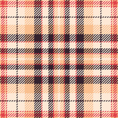 Wall Mural - Textile design of textured plaid. Checkered fabric pattern swatch for shirt, dress, suit, wrapping paper print, invitation and gift card.