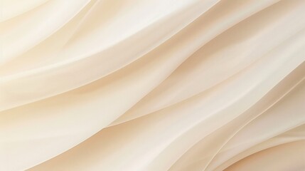 Sticker - Creamy Silk Fabric Background