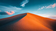 © Graphic Resources - Dramatic sand dune landscape