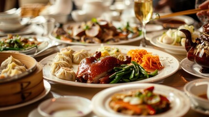 A Delicious Chinese Feast