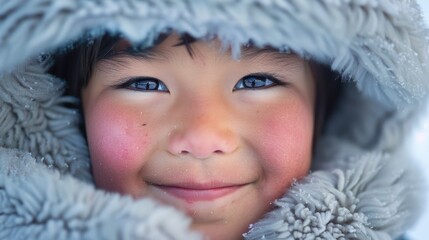 Poster - A Young Child's Smile