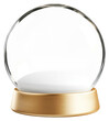 © Rawpixel.com - PNG Snow Globe transparent crystal sphere.