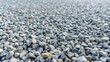 © Atittaya - Depth of Field panorama of gray gravel floor texture and background seamless