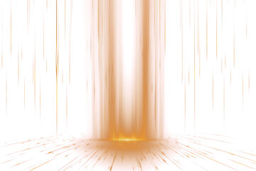 Wall Mural - PNG Glowing gold vertical lighting backgrounds abstract night.