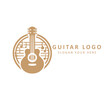 © bima - The guitar logo represents creativity and musical passion.