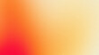 © Sami - Abstract smooth color gradient grainy texture with orange red colors backdrop design, light pastel noisy gradient, cover, header, poster, banner