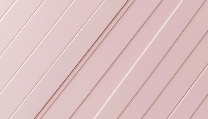 Poster - A diagonal pattern of soft pink lines creates a minimalistic and elegant texture, ideal for various design applications.