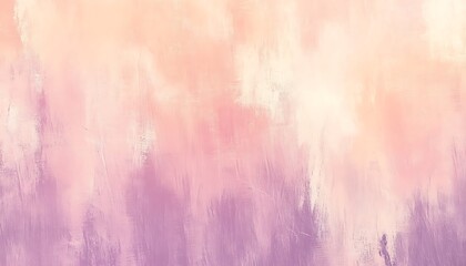 Aufkleber - A soft, blended gradient of pastel pink and purple hues creates a tranquil and artistic backdrop.