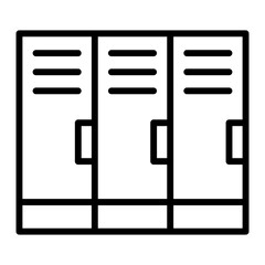 Sticker - Locker Icon