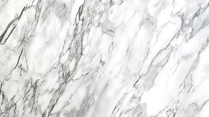 Poster - A polished, light-colored marble surface with delicate gray veining, offering an elegant and luxurious appearance for various applications.
