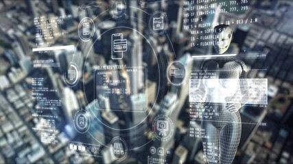 Sticker - implementation of artificial intelligence in payment systems
