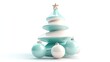 © Pixelplan - Glass Christmas tree, Colorful Decoration, Pottery 크리스마스 트리 장식 09