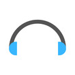 © S - Headphone or earphone icon or art