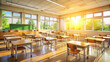 © rodoo - classroom in school library