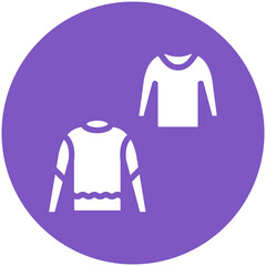 Sticker - Spring Collection vector icon illustration of Fashion Ecommerce iconset.