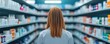 © thanawat - Pharmacist dispensing medication with precision, organized setting with labels and bottles, pharmacist  pharmacy  dispensing, medication distribution