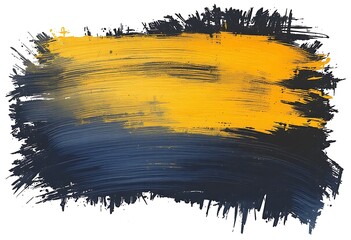 Wall Mural - art abstract ink paint stroke background vector