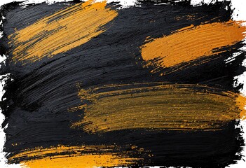 Wall Mural - art abstract ink paint stroke background vector
