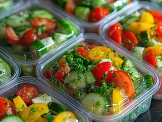 Poster - Vegetable storage containers