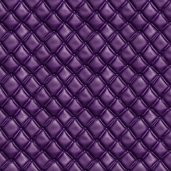 Seamless background with purple leather texture with button detail. 단추가 박혀있는 보라색 가죽 텍스쳐의 이음새 없는 배경지