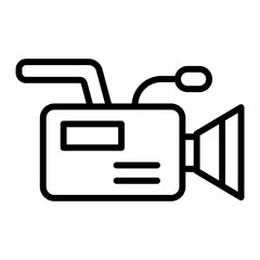 Sticker - Camcorder Icon