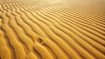  Fine sand with subtle ridges, footprints, and slight color variations, perfect for beaches, deserts, or playgrounds