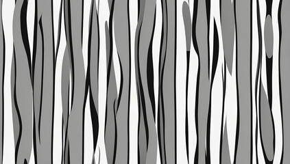 Poster - Abstract seamless pattern of gray white black shades.